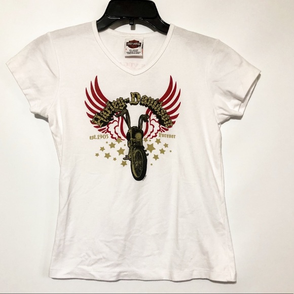 Harley-Davidson Tops - Authentic Harley Davidson Las Vegas Tee Harley-Davidson Tops - Authentic Harley Davidson Las Vegas Tee